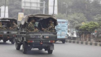 সংসদ নির্বাচনে আইনশৃঙ্খলা রক্ষায় আজ থেকে মাঠে থাকবে বিভিন্ন বাহিনীর ১০ লাখ সদস্য