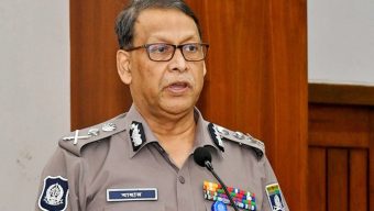 স্বরাষ্ট্র মন্ত্রণালয়ে পদত্যাগপত্র পাঠিয়েছেন আইজিপি