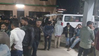 Three killed in pickup–CNG collision in Moulvibazar