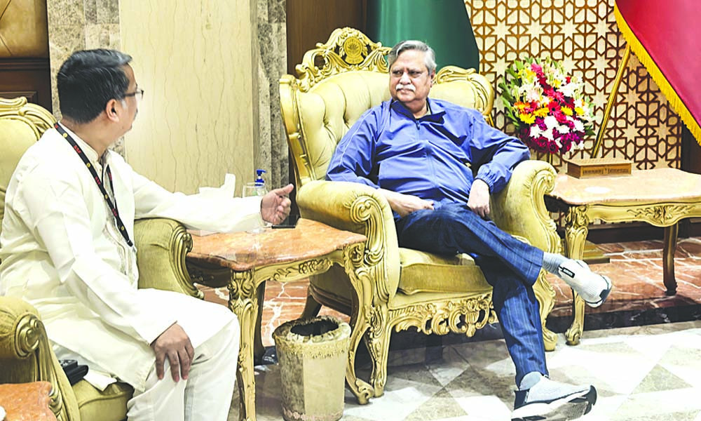 রাষ্ট্রপতির আরো বিস্ফোরক তথ্য; বঙ্গভবনে রাষ্ট্রপতি মো. সাহাবুদ্দিনের সঙ্গে একান্ত সাক্ষাৎকার