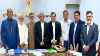 ছয় সিটি করপোরেশনের নতুন প্রশাসকদের দায়িত্বগ্রহণ অনুষ্ঠান শেষে যা বললেন মির্জা ফখরুল