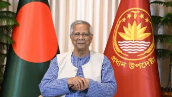 ত্রয়োদশ জাতীয় সংসদ নির্বাচনের ফলাফল যাই হোক না কেন মেনে নেওয়ার আহ্বান প্রধান উপদেষ্টার