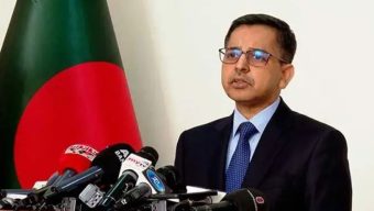 পররাষ্ট্রমন্ত্রী ও প্রতিমন্ত্রীর সঙ্গে ভারতীয় হাইকমিশনারের বৈঠক