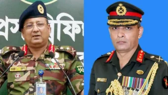 বাংলাদেশ সেনাবাহিনীর শীর্ষ পর্যায়ে রদবদল