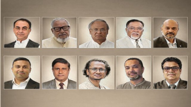 প্রধানমন্ত্রীর ১০ উপদেষ্টার দফতর বণ্টন