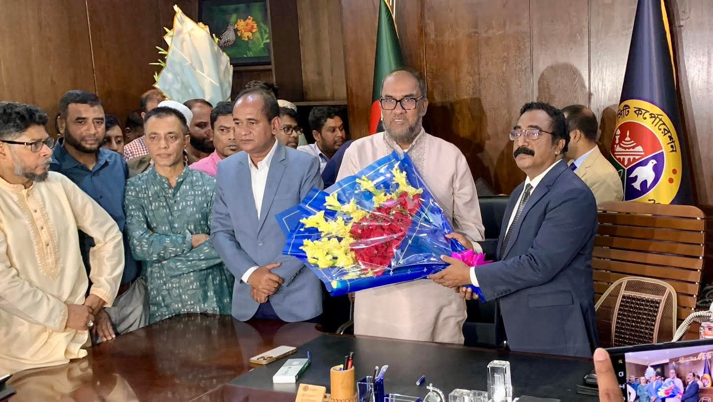 সিসিক প্রশাসক হিসেবে আব্দুল কাইয়ুম চৌধুরীর দায়িত্ব গ্রহণ
