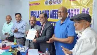 Regular Meeting of Lions Club of Chittagong Karnaphuli Elite Held in Chattogram