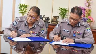 নবনিযুক্ত আইজিপি আলী হোসেন ফকির দায়িত্ব গ্রহণ করেছেন