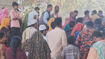 জিকে ক্যানেল থেকে শিশুর মরদেহ উদ্ধার