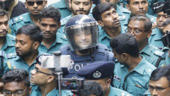 সুপ্রিম কোর্ট আইনজীবী সমিতি নির্বাচনে কারাগার থেকেই প্রার্থী ব্যারিস্টার সুমন