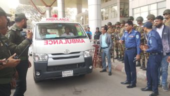 নীলফামারীর সৈয়দপুর বিমানবন্দরে অর্ধকোটি টাকাসহ আটক জামায়াতের আমির