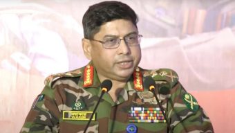 নতুন সরকারের শপথের পর সেনাবাহিনী ব্যারাকে ফিরবে : সেনাপ্রধান