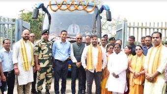 আবার চালু হয়েছে ঢাকা-আগরতলা-কলকাতা বাস সার্ভিস