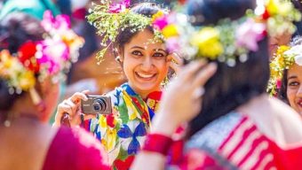 আজ পহেলা ফাল্গুন, বসন্তের সাথে ভালোবাসার দিন