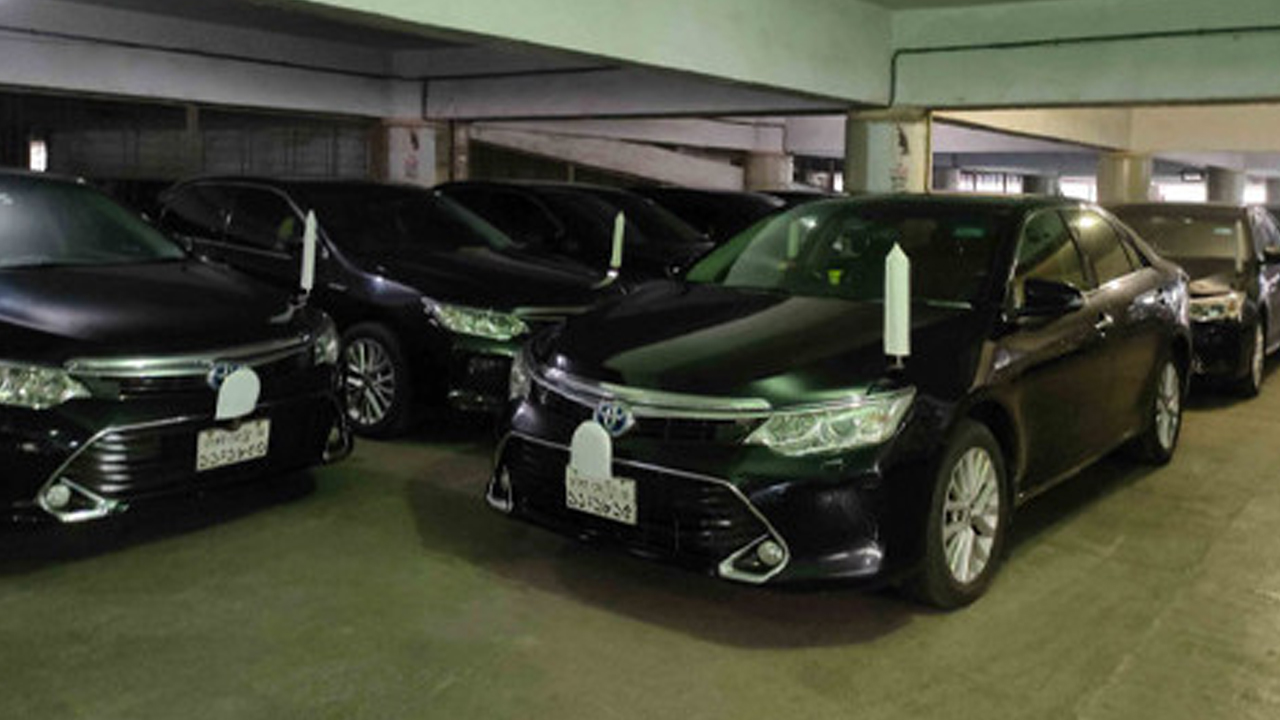 নতুন মন্ত্রীদের জন্য প্রস্তুত ৫০ গাড়ি, সম্ভাব্য শপথ ১৭ ফেব্রুয়ারি