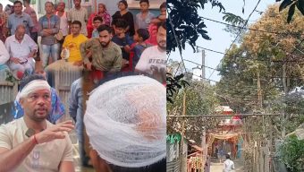 চাঁদার দাবিতে বিয়ে বাড়িতে হামলা, বরসহ আহত ৩