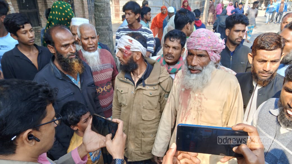 মেহেরপুরে বিএনপি-জামায়াত সংঘর্ষে আহত ২৩, আটক ৩