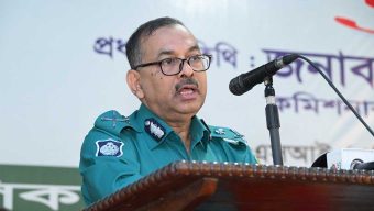 দায়িত্ব থেকে অব্যাহতি চাইলেন ডিএমপি কমিশনার শেখ মো. সাজ্জাত আলী