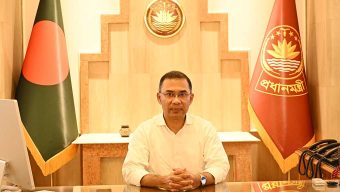 প্রধানমন্ত্রী তারেক রহমান তেজগাঁও কার্যালয়ে প্রথম অফিস করলেন