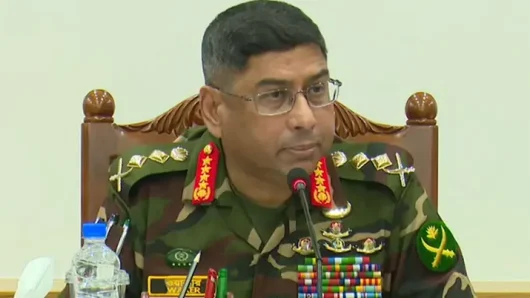 নির্বাচন নিয়ে যা বললেন সেনাপ্রধান জেনারেল ওয়াকার-উজ-জামান