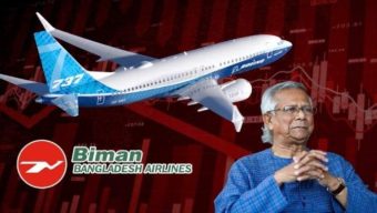 নির্বাচনের আগে যুক্তরাষ্ট্রের সঙ্গে ৪৫ হাজার কোটি টাকার বোয়িং চুক্তি স্বাক্ষর