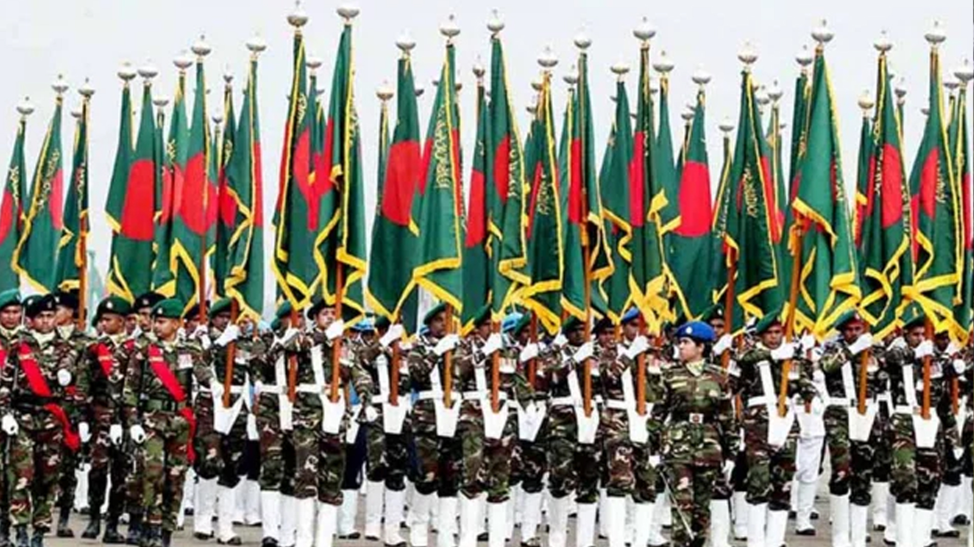 স্বাধীনতা দিবসে এবার হচ্ছে কুচকাওয়াজ