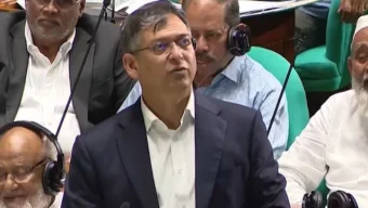 সংসদে স্বরাষ্ট্রমন্ত্রী; প্রধান নির্বাচন কমিশনার শপথ ভঙ্গ ও সংবিধান লঙ্ঘন করেছেন