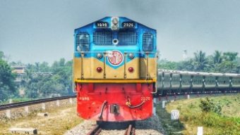 5 of a family, including child, killed by train in Tangail