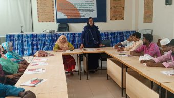ফুলছড়িতে শিশু সুরক্ষা, শিশু নির্যাতন ও বাল্য বিবাহ প্রতিরোধ বিষয়ক কর্মশালা অনুষ্ঠিত 