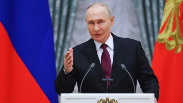 ইরানকে মস্কোর ‘বিশ্বস্ত বন্ধু’ বলে পাশে থাকার অঙ্গীকার পুতিনের