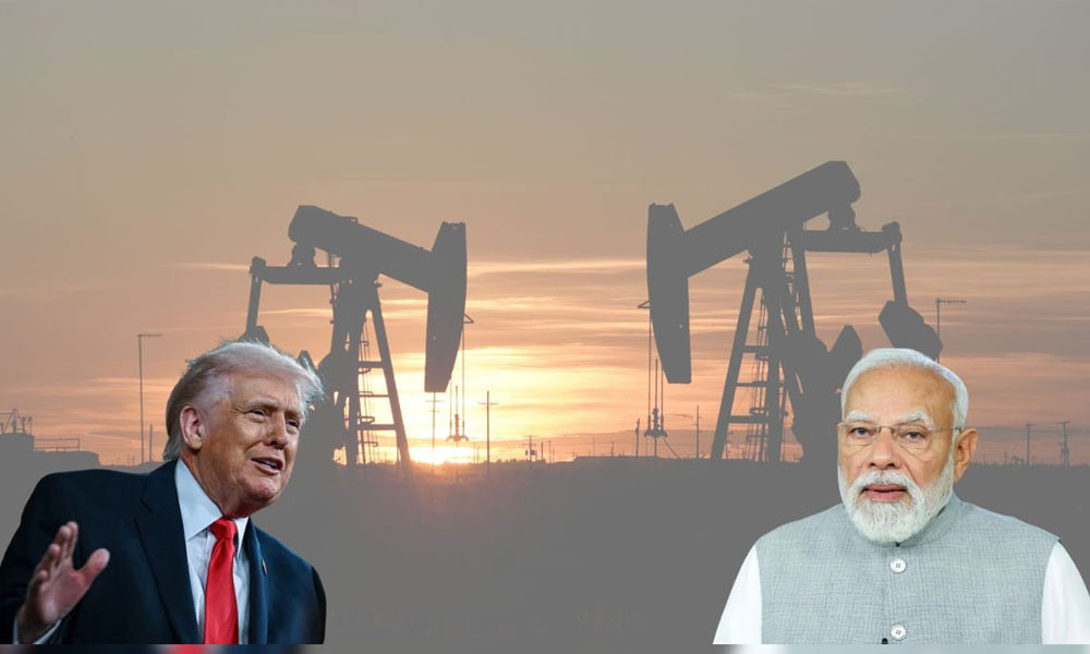 ভারতকে রাশিয়া থেকে তেল কেনায় সাময়িক ছাড় দিল যুক্তরাষ্ট্র