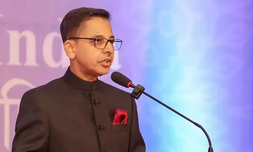 ভারতীয় ভিসা নিয়ে যে বার্তা দি‌লেন হাইক‌মিশনার প্রণয় ভার্মা