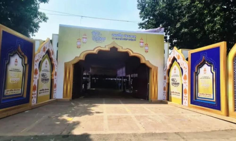 জাতীয় ঈদগাহে প্রধান জামাত সকাল সাড়ে ৮টায়