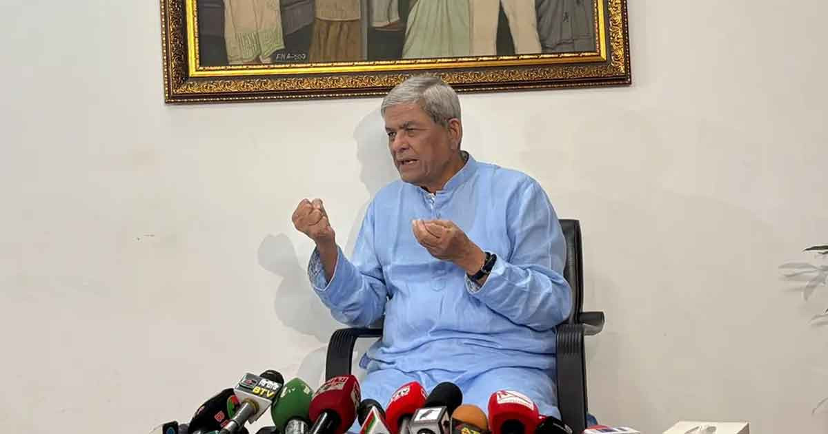 চলতি বছরেই স্থানীয় সরকার নির্বাচনঃ মির্জা ফখরুল