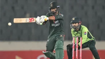 পাকিস্তানের কাছে দ্বিতীয় ওয়ানডেতে বড় হার বাংলাদেশের