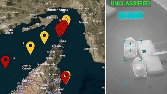 হরমুজ প্রণালিতে পরপর ৩ জাহাজে হামলা, একটিতে আগুন