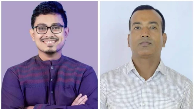 সাদিক কায়েমকে ‘ছাত্রলীগের একনিষ্ঠ কর্মী’ বললেন ছাত্রদল সভাপতি রাকিব