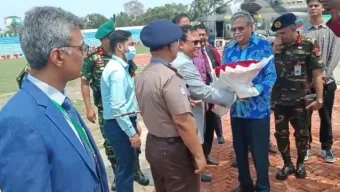 রাষ্ট্রপতি চার দিনের সফরে পাবনায় গেলেন