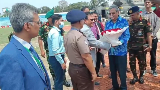 রাষ্ট্রপতি চার দিনের সফরে পাবনায় গেলেন