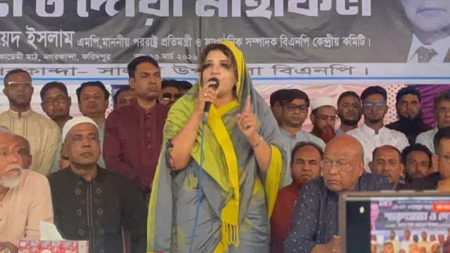 বিএনপির সাবেক মহাসচিব কেএম ওবায়দুর রহমানের মৃত্যুবার্ষিকী উপলক্ষে স্মরণ সভায় পররাষ্ট্র প্রতিমন্ত্রী যা বললেন