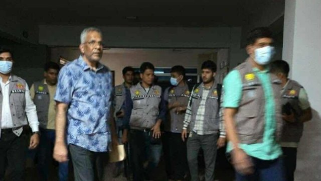 ডিজিএফআইয়ের সাবেক মহাপরিচালক গ্রেফতার