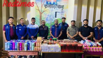 মৌলভীবাজারে ভেজাল প্রসাধনী জব্দসহ, গ্রে*ফ*তা*র-৬