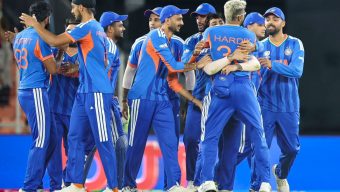 নিউজিল্যান্ডকে গুঁড়িয়ে দিয়ে চ্যাম্পিয়ন ভারত; টি-টোয়েন্টি বিশ্বকাপে তৃতীয় শিরোপা জিতল ভারত