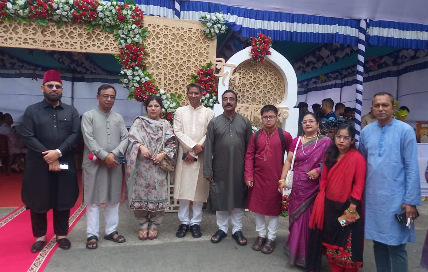 এসএমপি’র পুলিশ কমিশনার এর উদ্যোগে সিলেটে সম্প্রীতির ঈদ শুভেচ্ছা বিনিময় 