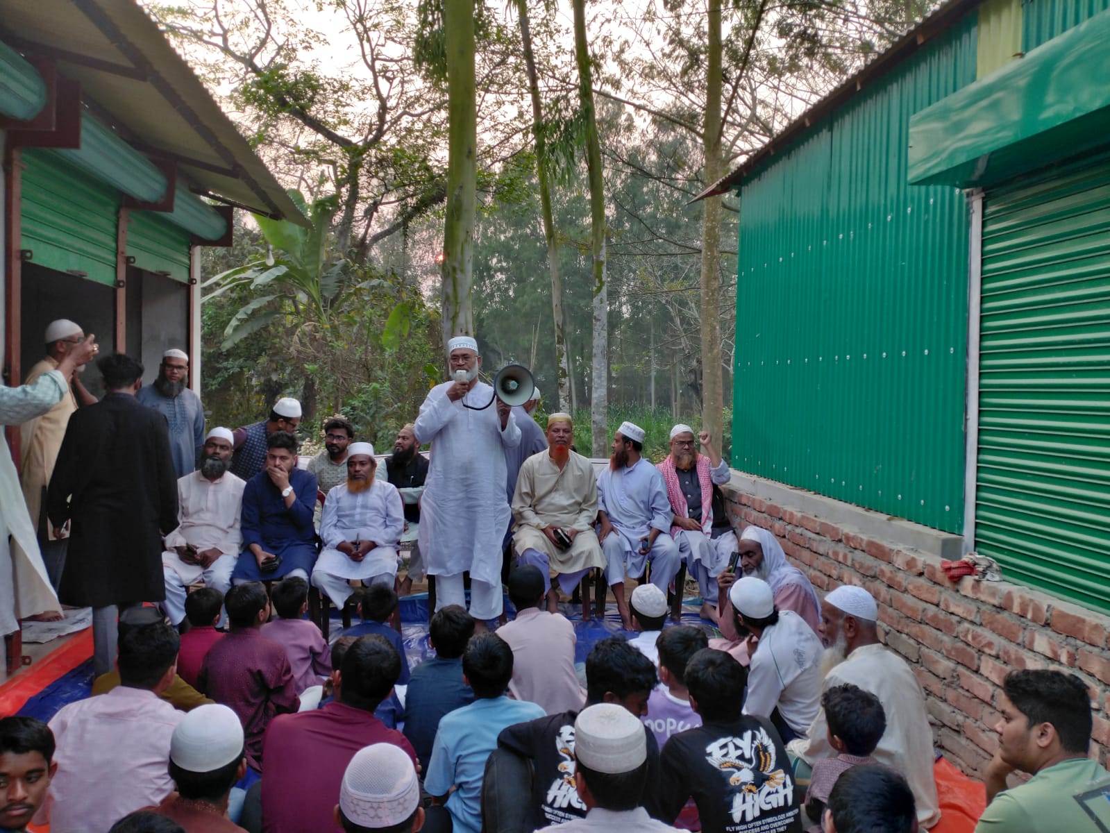 নাগরপুরে বেকড়া ইউনিয়ন জামায়াতের উদ্যোগে ইফতার মাহফিল অনুষ্ঠিত