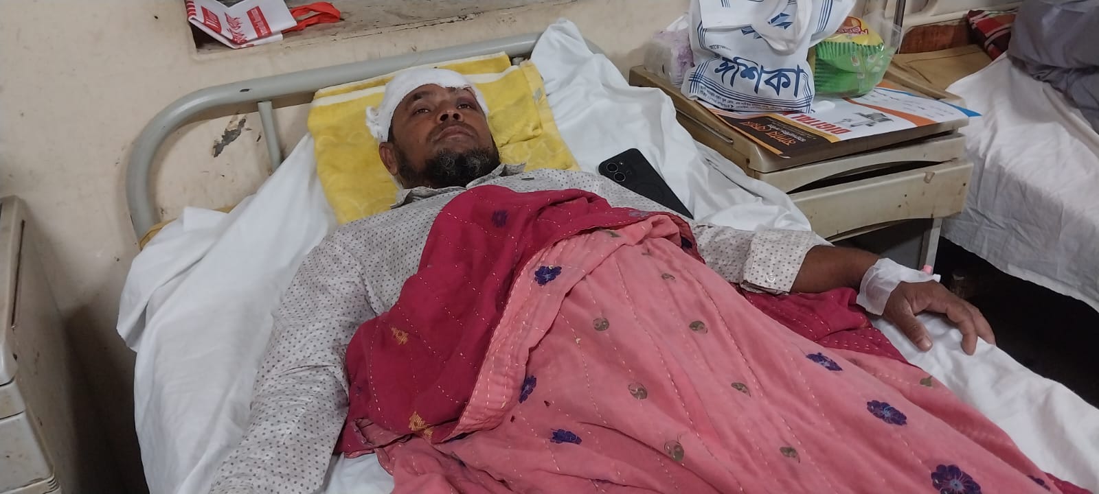 রাজনগরে সিএনজি গাড়ীতে যাত্রী বহনের তুচ্ছ ঘটনার নিয়ে সিএনজি চালককে পিটিয়ে মেরে ফেলার চেষ্টা