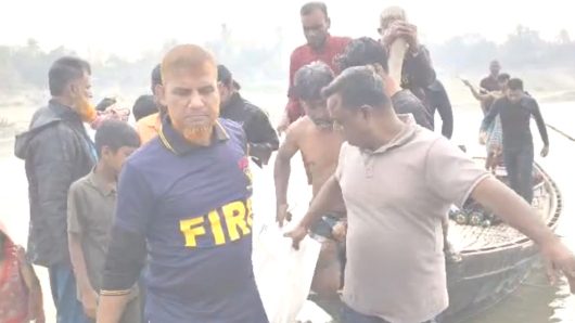 গড়াই নদীতে নিখোঁজ ২ শিশুর মধ্যে ১ জনের মরদেহ উদ্ধার