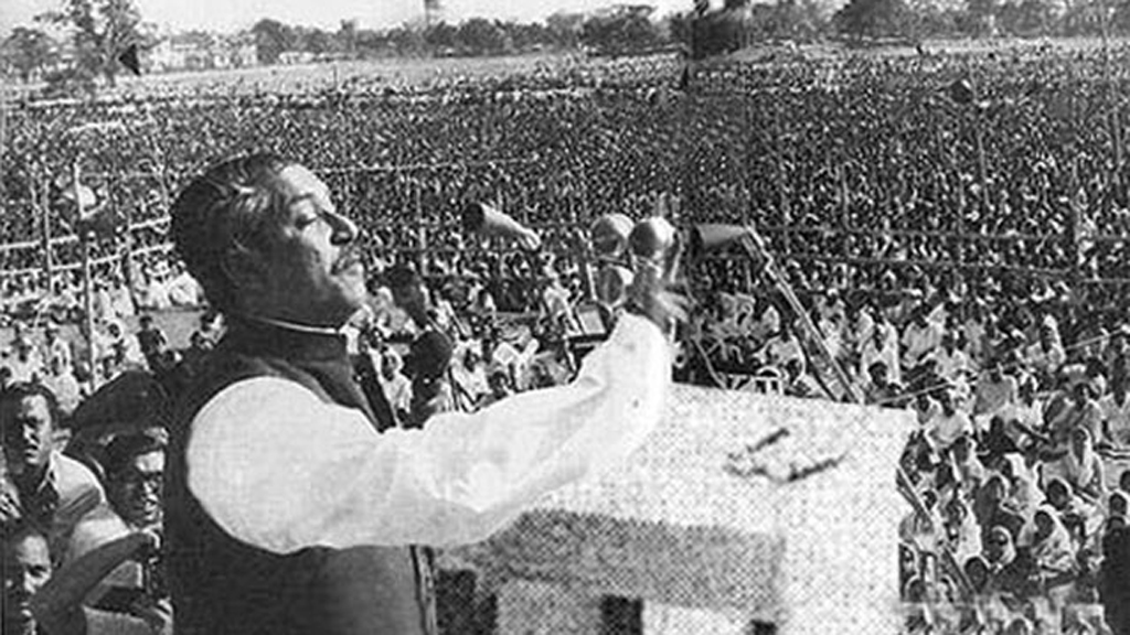 শত্রুর চোখে ৭ই মার্চের ভাষণ