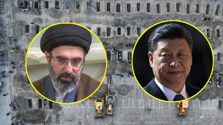 সরাসরি ইরানের পাশে দাঁড়ালো চীন, দিলো সহায়তার ঘোষণা