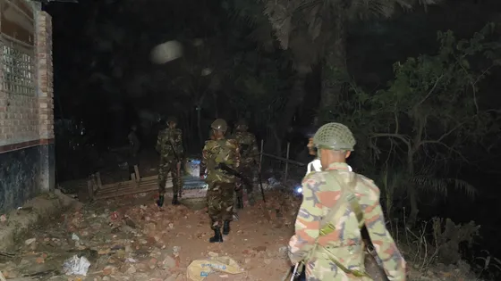 ঝিনাইদহে ভিজিএফ’র কার্ড ভাগাভাগি নিয়ে বিএনপির দুই পক্ষের সংঘর্ষ, আহত ৫০